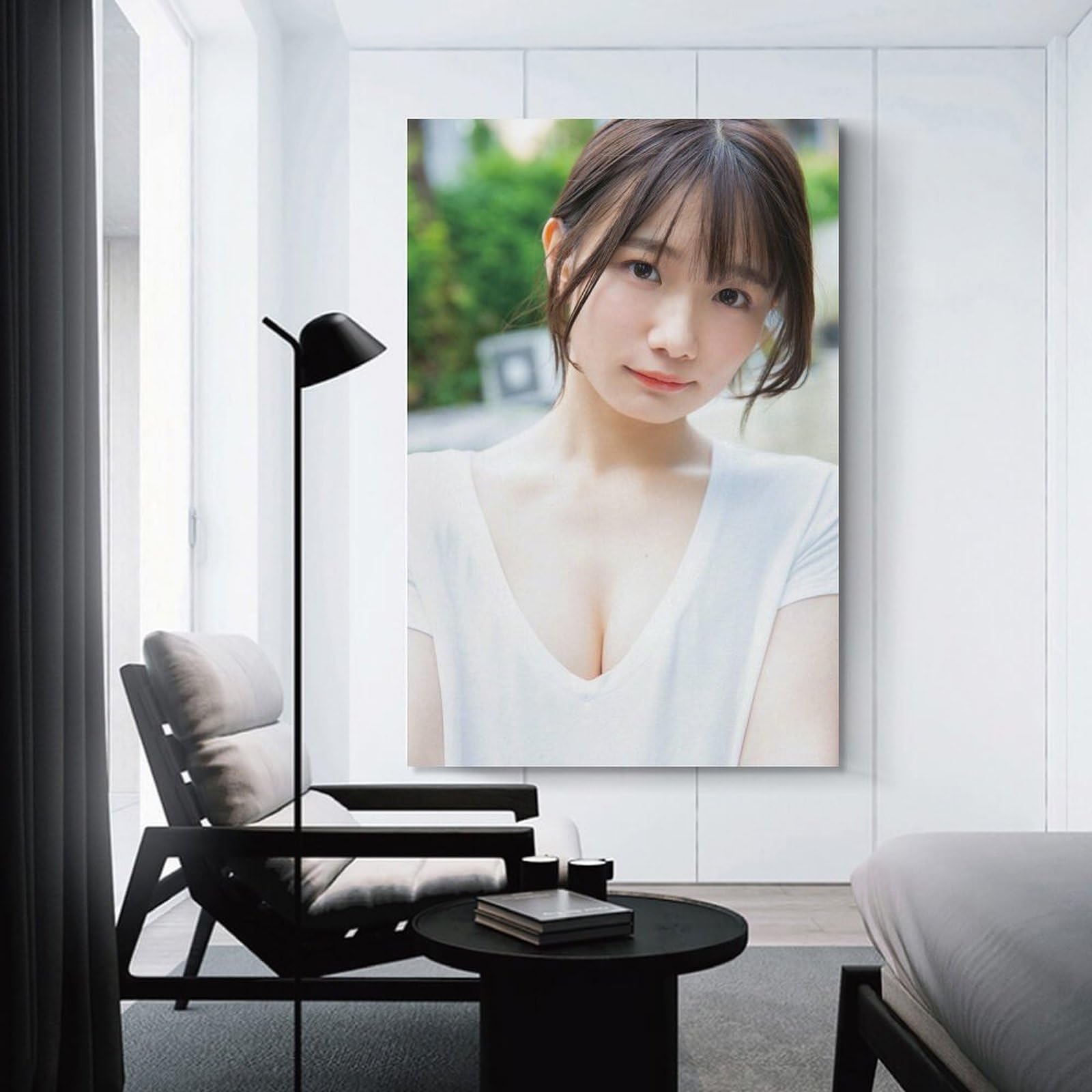 Amazon.co.jp: カワイレナ キャンバスアートポスターとウォールアート